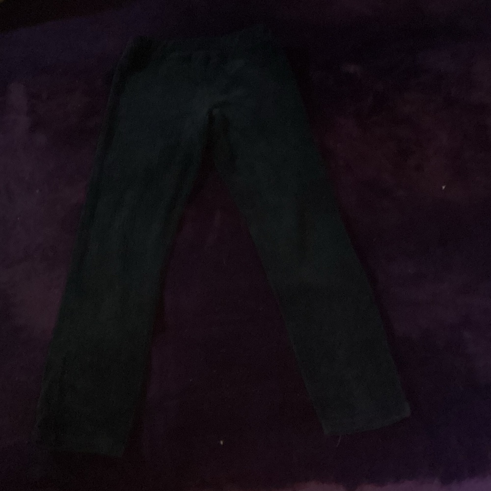 Source Unknown Kids Black Leggings